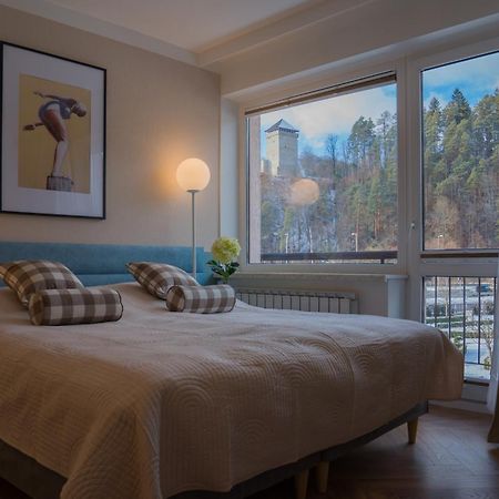 Villa Turris Apartamenty Przy Muszynskim Zamku Muszyna Exteriér fotografie
