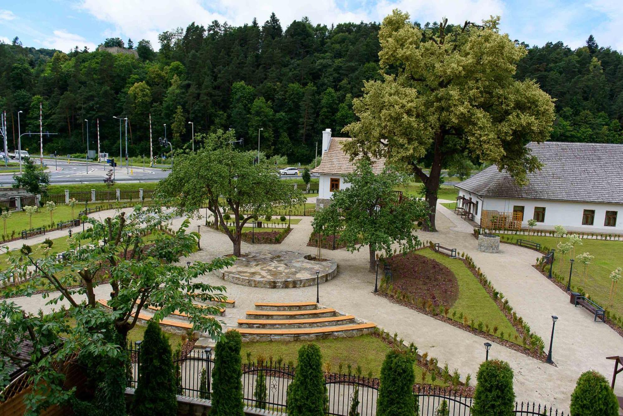 Villa Turris Apartamenty Przy Muszynskim Zamku Muszyna Exteriér fotografie
