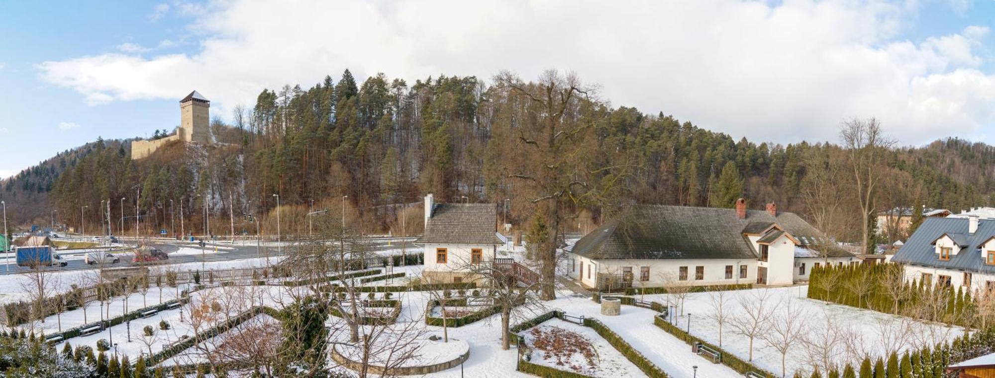 Villa Turris Apartamenty Przy Muszynskim Zamku Muszyna Exteriér fotografie