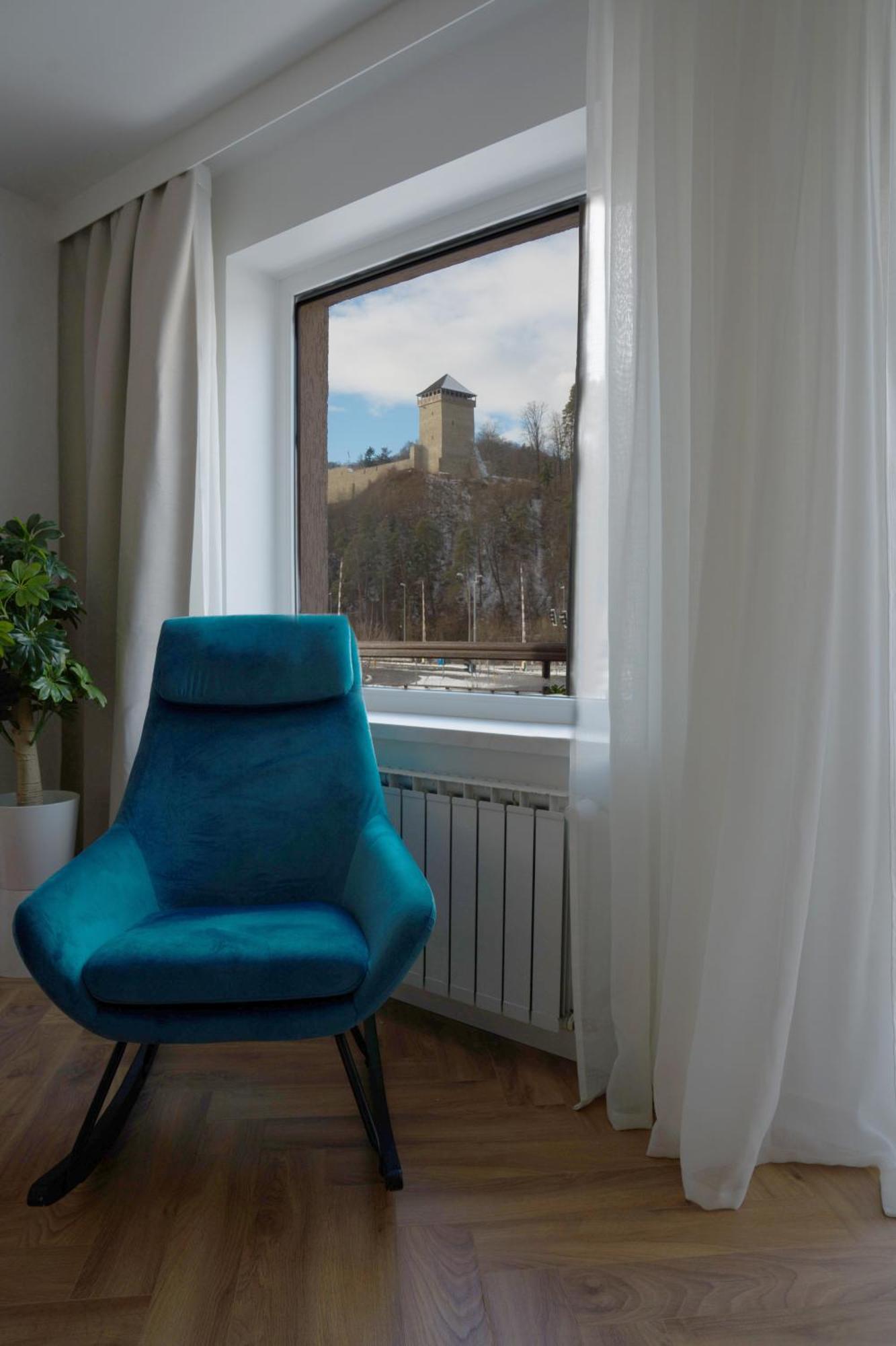 Villa Turris Apartamenty Przy Muszynskim Zamku Muszyna Exteriér fotografie