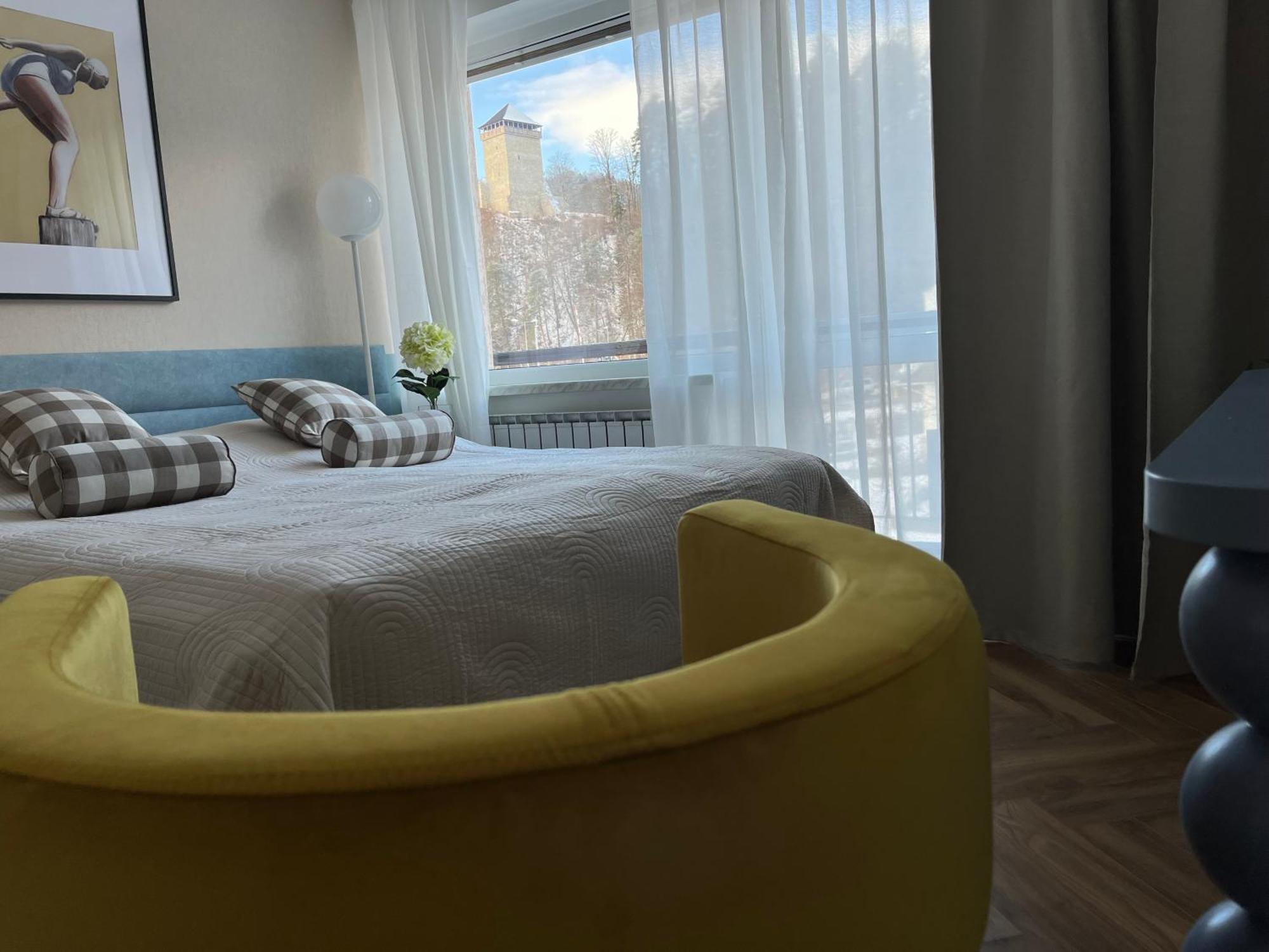Villa Turris Apartamenty Przy Muszynskim Zamku Muszyna Exteriér fotografie