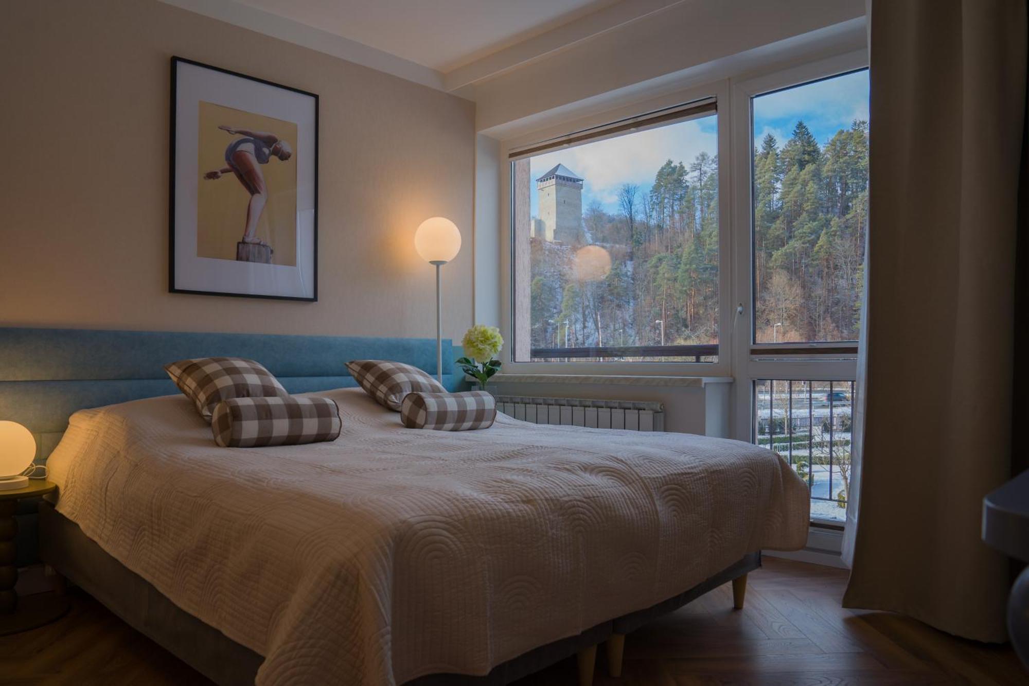 Villa Turris Apartamenty Przy Muszynskim Zamku Muszyna Exteriér fotografie