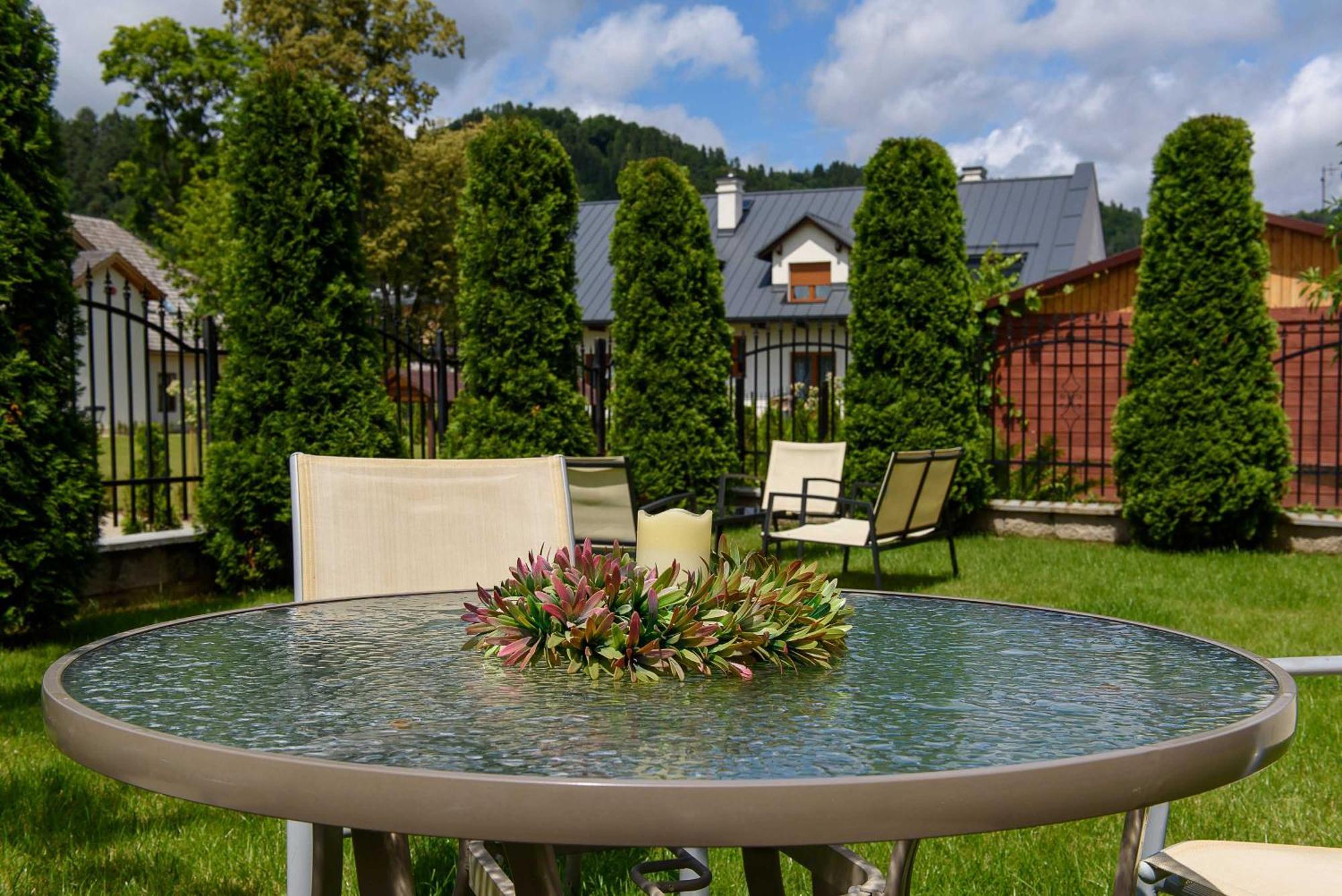 Villa Turris Apartamenty Przy Muszynskim Zamku Muszyna Exteriér fotografie