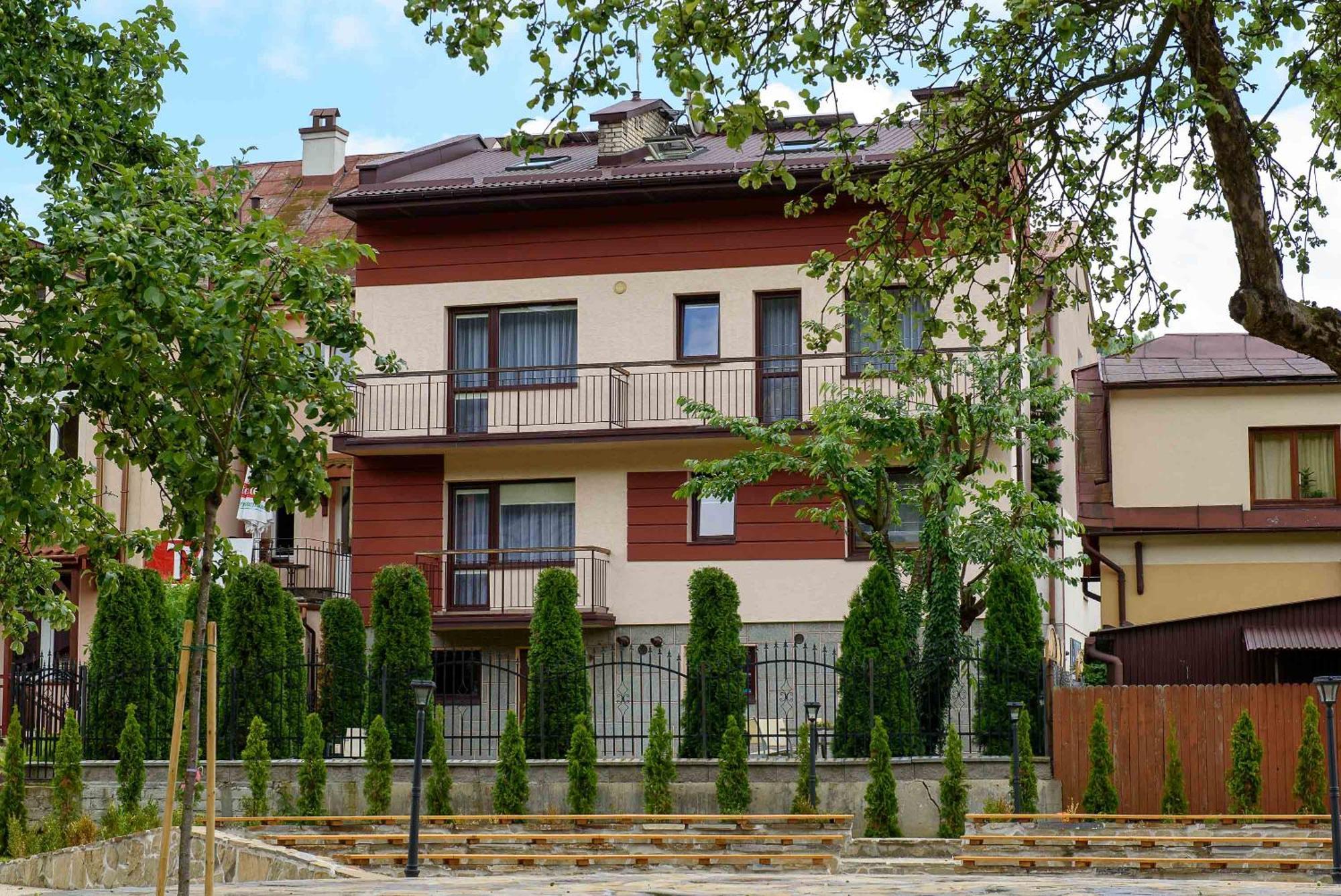 Villa Turris Apartamenty Przy Muszynskim Zamku Muszyna Exteriér fotografie