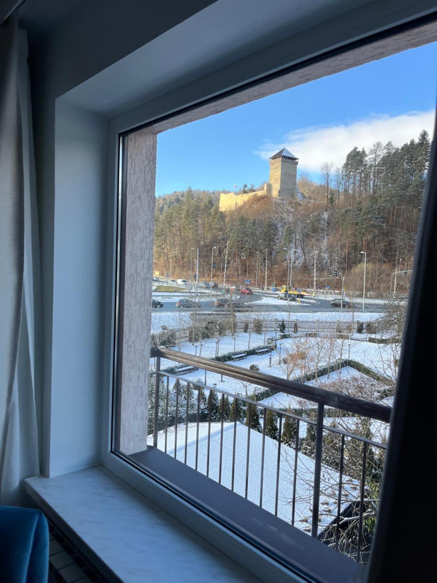 Villa Turris Apartamenty Przy Muszynskim Zamku Muszyna Exteriér fotografie