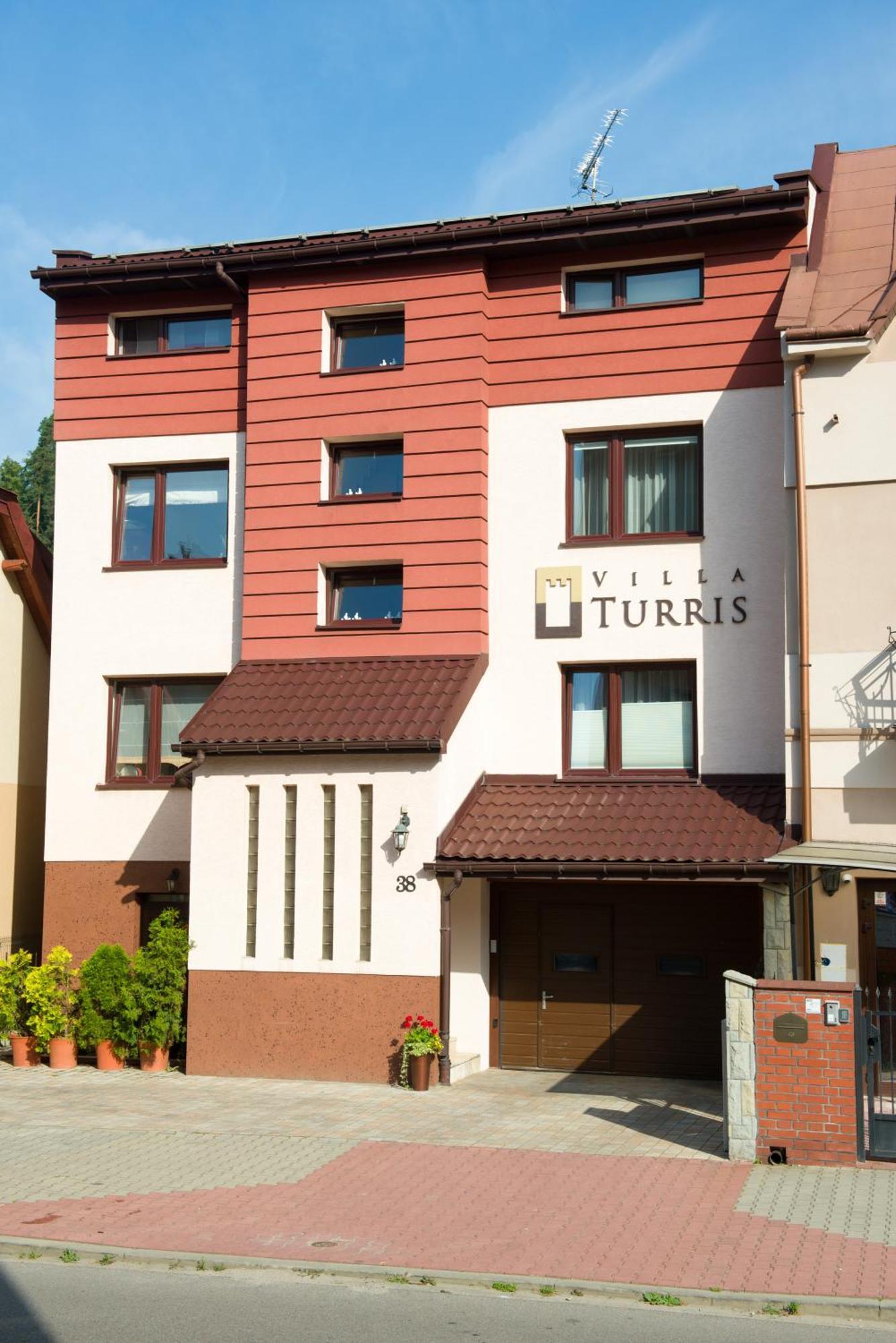 Villa Turris Apartamenty Przy Muszynskim Zamku Muszyna Exteriér fotografie