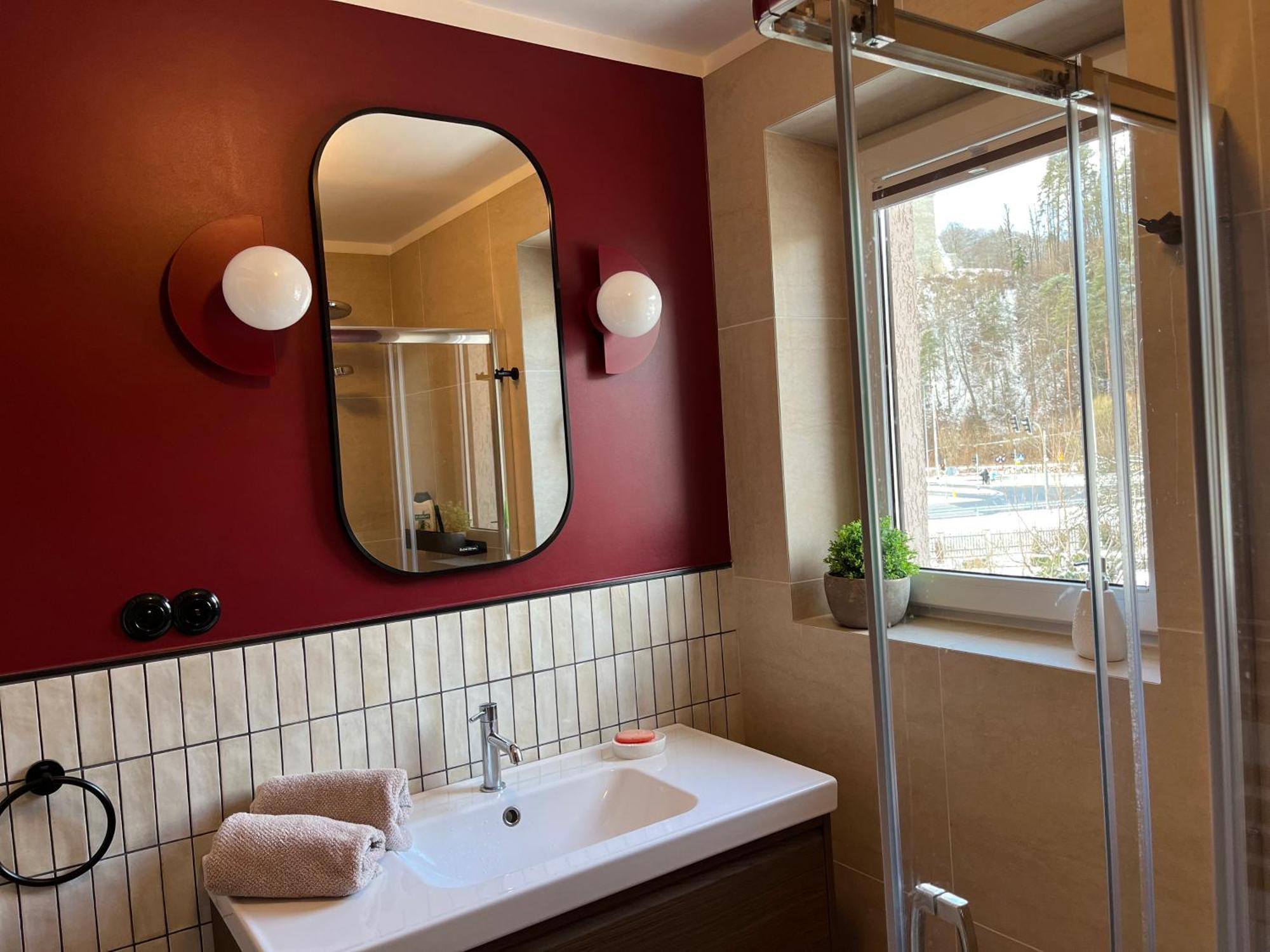 Villa Turris Apartamenty Przy Muszynskim Zamku Muszyna Exteriér fotografie